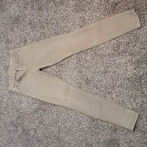 GAP Women's Skinny Jeans in Light Green/Gray